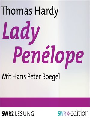 cover image of Lady Penélope